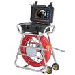 Camera inspectie endoscop, Monitor mare color HD 10.1”, Lungime cablu 100 m, IP68, 12xLed, unghi 145°, Zoom digital 3x