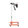 Lampa cu infrarosu pentru uscare vopsea, 1500 W, suprafata coacere 0.32 mp, Inaltime reglabila 300-1500 mm, stativ, 4 x roti