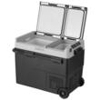 Frigider auto cu compresor, 2 x zone racire, 58 l, Ecran LED si control Bluetooth, 753 x 461 x 558 mm, 12/24 V DC, 110-240 V AC, -20 ℃ pana la 20 ℃