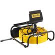 Camera inspectie endoscop Vevor Profesional, Monitor HD 4.3”, Lungime 50 m, IP68, Led, pentru conducte