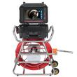 Camera inspectie endoscop, Monitor mare color HD 10.1”, Lungime cablu 100 m, IP68, 12xLed, unghi 145°, Zoom digital 3x