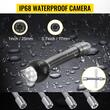Camera inspectie endoscop Vevor Profesional, Monitor HD 4.3”, Lungime 50 m, IP68, Led, pentru conducte