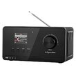 Aparat radio FM / DAB + / Internet, Putere de iesire 2x 5 W, Bluetooth, Telecomanda