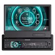 Player auto multimedia, 1 DIN, 4 x40W, Bluetooth, USB, Panoul frontal complet detasabil
