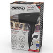 Uscator de par pliabil, Mesko 1400 W, 2 trepte de temperatura, Negru, 2 viteze