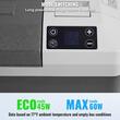 Frigider auto cu compresor, 1 x zone racire, 25 l, Ecran LED si control Bluetooth, 586 x 320 x 370 mm, 12/24 V DC, 110-240 V AC, -20 ℃ pana la 20 ℃