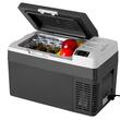 Frigider auto cu compresor, 1 x zone racire, 25 l, Ecran LED si control Bluetooth, 586 x 320 x 370 mm, 12/24 V DC, 110-240 V AC, -20 ℃ pana la 20 ℃