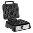 Aparat pentru 2 Wafe, Teesa 1600 W, Termostat, Aluminiu/Inox