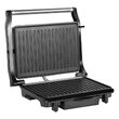 Grill electric Teesa 1500 W, suprafata striata 243 x 168 mm, Tava de colectare detasabila