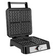 Aparat pentru 4 Wafe, Teesa 1600 W, Termostat, Aluminiu/Inox