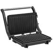 Grill electric Teesa 1000 W, suprafata striata  230 x 145 mm