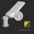 Corp iluminat stradal led, senzor de lumina, 30W, 3000 lm, 4000K,  cip Samsung, corp Aluminiu, 416x138x99 mm, IP65