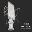 Corp iluminat stradal led, senzor de lumina, 30W, 3000 lm, 4000K,  cip Samsung, corp Aluminiu, 416x138x99 mm, IP65
