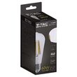 Bec led, forma ST64, E27, putere 4W, filament, 3000K, Edison