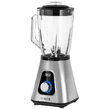 Blender de masa Teesa, 2 viteze, Caracasa Inox, Bol sticla 1.5 l, 1300 W, functie impuls