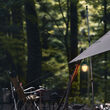 Lanterna camping, Otel inoxidabil, Dimmabil efect flacara, 230 lm, USB, 3 W, IP44, 147 x 100 x 207 mm