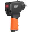 Cheie de impact pneumatica, 3/8 inch, cuplu 637 Nm, 8 Bar, Aluminiu, 10000 rpm, consum aer 128 l/min