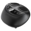 Aparat Shiatsu masaj pentru picioare, 30 W, incalzire 35°C - 60°C, 3 niveluri de intensitate, 3 viteze de rulare, ecran tactil
