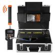 Camera inspectie endoscop cu Locator 512 Hz, Vevor Profesional, Monitor color HD 7”, Lungime 30 m, IP68, 12xLed, pentru conducte