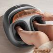 Aparat Shiatsu masaj pentru picioare, 30 W, incalzire 35°C - 60°C, 3 niveluri de intensitate, 3 viteze de rulare, ecran tactil