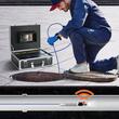 Camera inspectie endoscop cu Locator 512 Hz, Vevor Profesional, Monitor color HD 7”, Lungime 30 m, IP68, 12xLed, pentru conducte