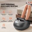 Aparat Shiatsu masaj pentru picioare, 30 W, incalzire 35°C - 60°C, 3 niveluri de intensitate, 3 viteze de rulare, ecran tactil