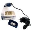 Aparat de curatat scame, capacitate 90 ml, 3 W, alimentare baterii sau retea