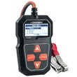 Tester baterie auto 12V pentru tensiune, rezistenta interna, capacitate pornire la rece, Ah