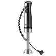 Blender de mana Grey 4 IN 1, putere 1200W, 2 viteze, cutite inox