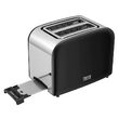 Prajitor de paine Inox, cu 6 niveluri de rumenire, 2 felii, 850 W
