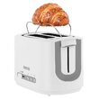 Prajitor de paine cu 7 niveluri de rumenire, 2 felii, 850 W