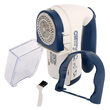 Aparat de curatat scame, capacitate 90 ml, 3 W, alimentare baterii sau retea