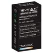 Controller banda led Alb, Wi-Fi 12/24V, 72/144W, Telecomanda 12 butoane