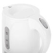Fierbator electric cordless, capacitate 0.8 l, putere 850 W, cana gradata, Baza pivotanta 360 grade