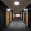 Plafoniera led cu senzor de miscare, 12 W, IP20, 900 lm, culoare lumina 3 in 1, diametru 290 mm