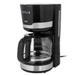 Cafetiera Teesa, bol sticla 1.5 l, 1000 W, Functie de mentinere a temperaturii