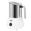 Aparat spuma lapte 4 in 1 pentru cafea tip Milk Frother, 590 ml, 420W, spuma calda/rece latte, cappuccino, macchiato, frappe