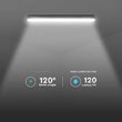 CORP ILUMINAT LED 36W 120CM CU CU SENZOR MISCARE 6400K