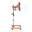 Lampa dubla cu infrarosu, stativ, pentru uscare vopsea, 2200 W, suprafata coacere 0.48 mp, 4 x roti, Cronometru