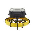 Camera inspectie endoscop Vevor Profesional, Monitor mare color HD 9”, Lungime 70 m, IP68, 12xLed, pentru conducte