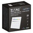 Controller banda led Smart RGB si Alb, 4 x zone, 2 baterii AAA, Wi-Fi