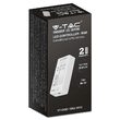 Controller banda led RGB, Wi-Fi 12/24V, distanta 30 m