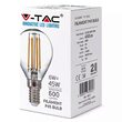 BEC E14 P45 CU FILAMENT LED 6W 4000K