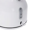 Fierbator electric cu termometru, 1.7 l, Inox, Alb, 2200 W, Retro design