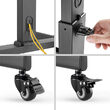Suport TV mobil, capacitate 35 kg, Standard Vesa max 400x400, Inaltime reglabila, 32-55 inch