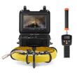 Camera inspectie endoscop cu locator 512 Hz, Vevor Profesional, Monitor mare color HD 9”, Lungime 50 m, IP68, 12xLed, pentru conducte