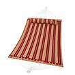 Hamac matlasat cu perna, pentru 2 persoane, max 225 kg, Dimensiuni pat 1400 x 1900 mm, Maro
