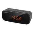 Radio FM, Afișaj LCD, ceas cu alarma dubla, sleep timer, amanare alarma, 20 posturi memorate