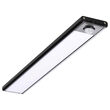 Aplica led cu senzor de miscare pentru dressing, 2.5W, 3000K, IP20, Negru, alimentare USB