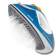 Fier de calcat, talpa ceramica, 2400 W, Abur, functie auto-curatare